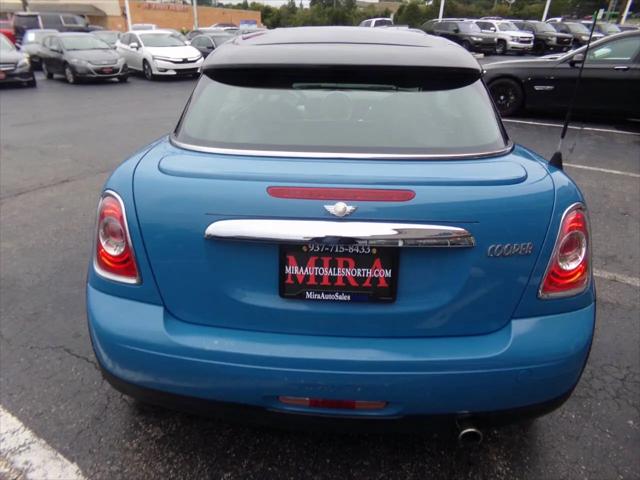 2014 MINI Coupe Cooper