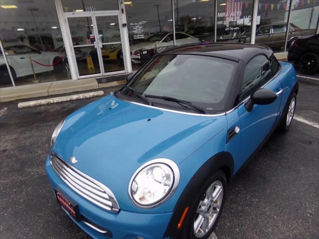 2014 MINI Coupe Cooper