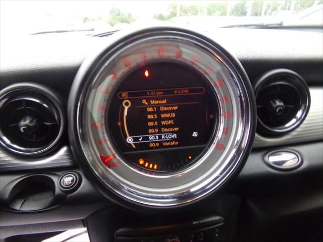2014 MINI Coupe Cooper
