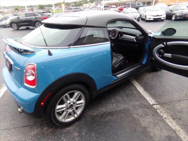 2014 MINI Coupe Cooper