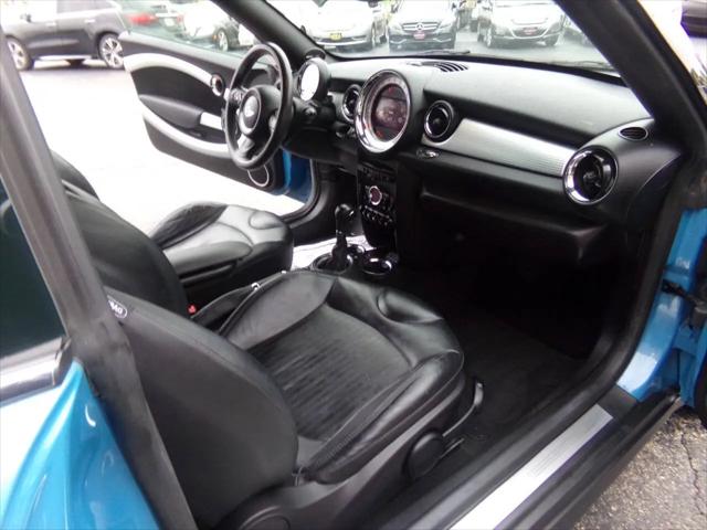 2014 MINI Coupe Cooper