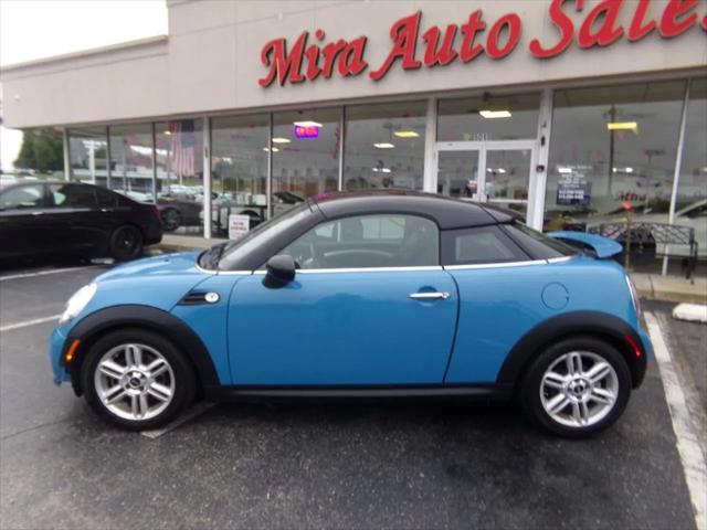 2014 MINI Coupe Cooper