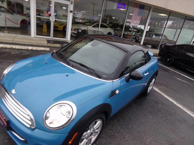 2014 MINI Coupe Cooper