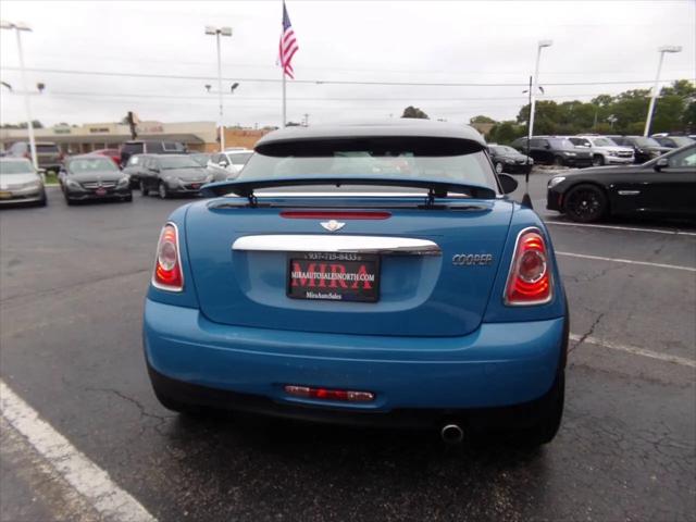 2014 MINI Coupe Cooper