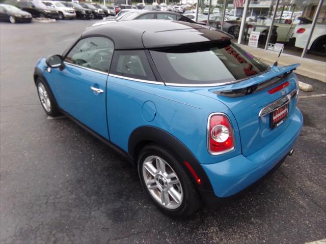 2014 MINI Coupe Cooper