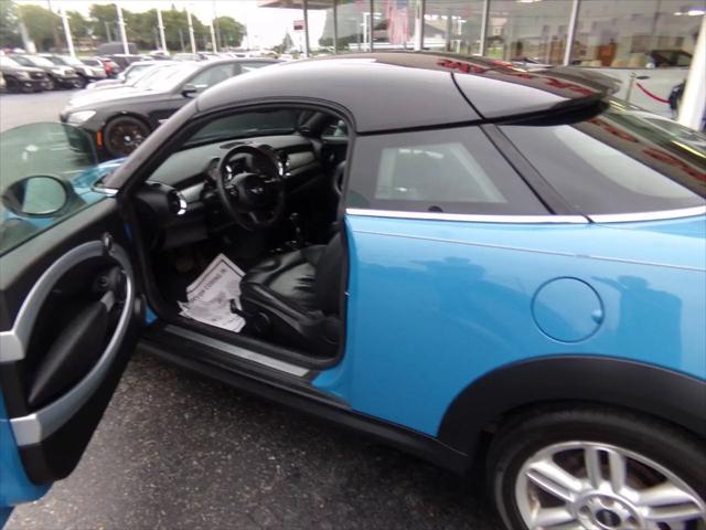 2014 MINI Coupe Cooper