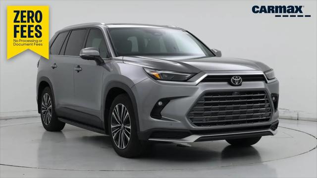 2026 Toyota Grand Highlander MAX Platinum for sale in Akron, OH