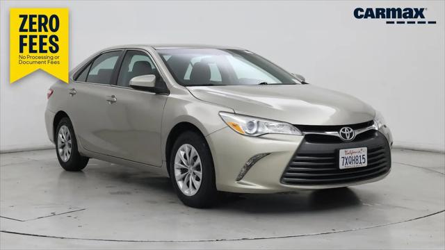 2017 Toyota Camry LE for sale in Fremont, CA