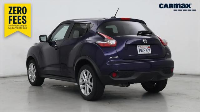 2015 Nissan JUKE SV