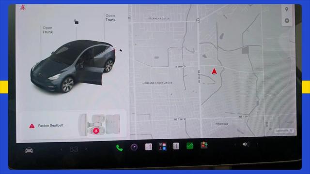2021 Tesla Model Y Standard Range Rear-Wheel Drive