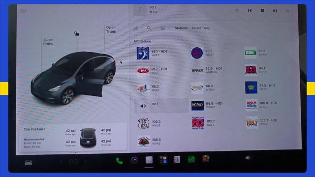 2021 Tesla Model Y Standard Range Rear-Wheel Drive