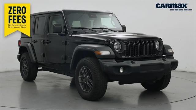 2024 Jeep Wrangler 4-Door Sport S 4x4 for sale in Kenner, LA
