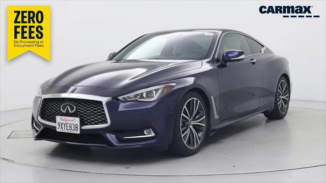 2021 INFINITI Q60 LUXE for sale in Palmdale, CA
