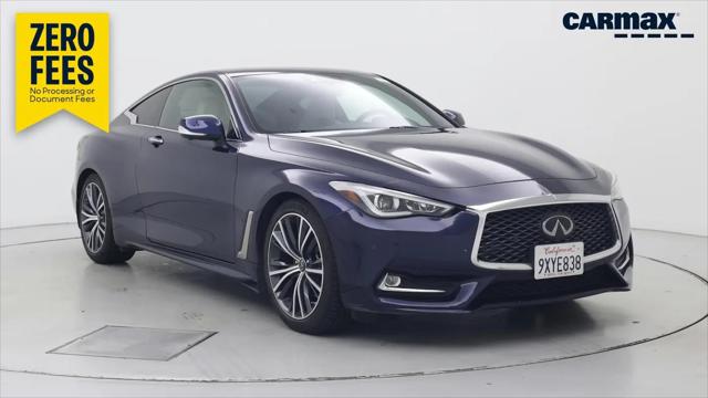 2021 INFINITI Q60 LUXE for sale in Palmdale, CA