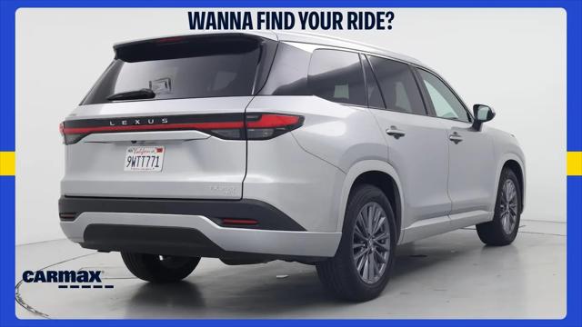 2026 Lexus TX 350 TX 350