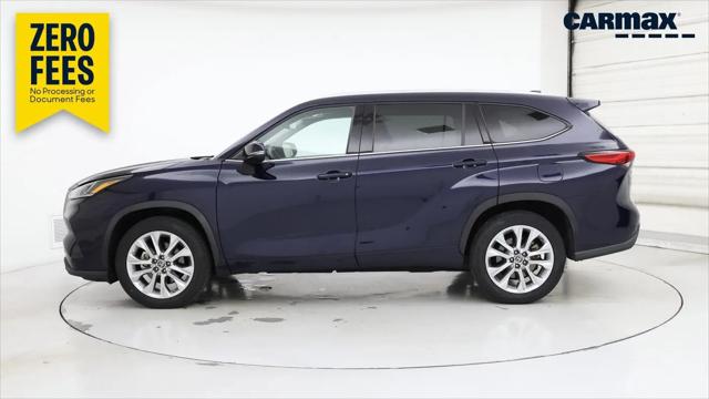 2021 Toyota Highlander Limited for sale in LaFayette, LA