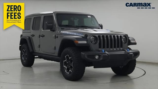 2023 Jeep Wrangler 4xe Rubicon 4x4 for sale in LaFayette, LA