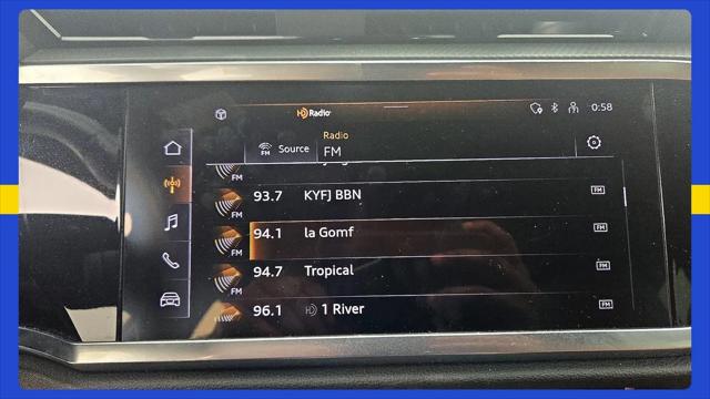 2025 Audi Q3 Premium 45 TFSI S line quattro Tiptronic