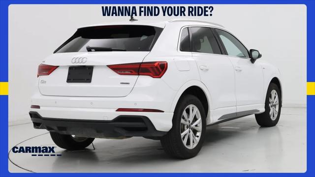 2025 Audi Q3 Premium 45 TFSI S line quattro Tiptronic