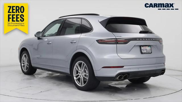 2020 Porsche Cayena S
