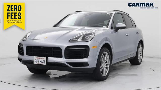 2020 Porsche Cayena S
