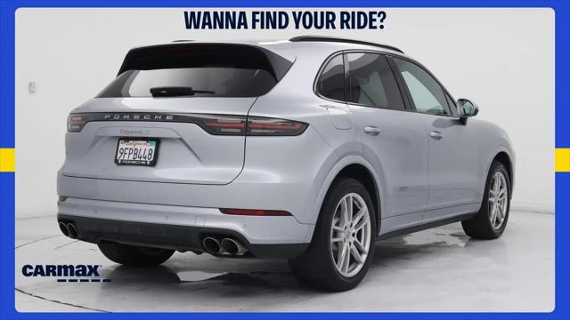 2020 Porsche Cayena S
