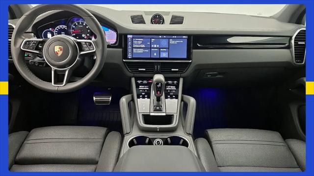 2020 Porsche Cayena S