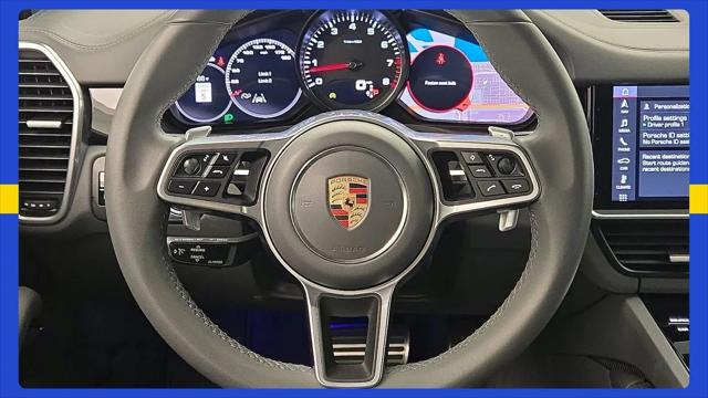 2020 Porsche Cayena S