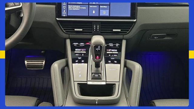 2020 Porsche Cayena S