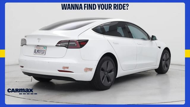 2019 Tesla Model 3 Standard Range Plus
