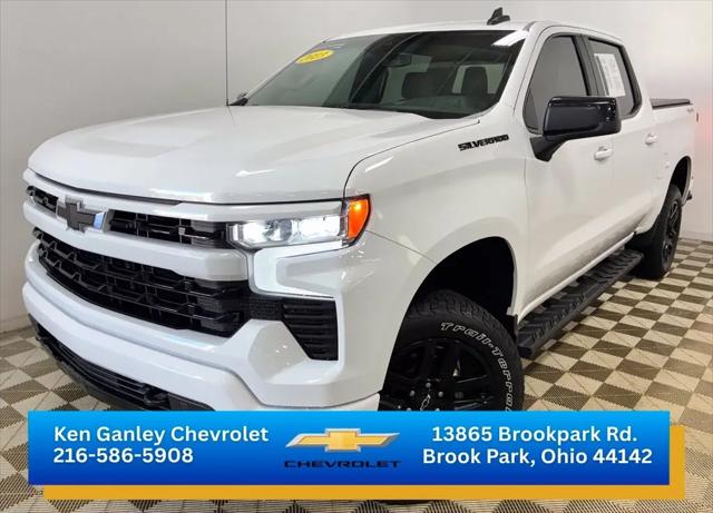 2023 Chevrolet Silverado 1500 4WD Crew Cab Short Bed RST for sale in Brook Park, OH
