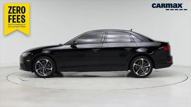 2019 Audi A4 40 Titanium Premium