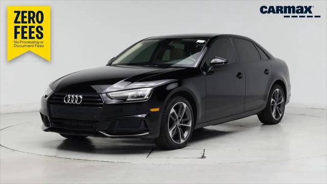 2019 Audi A4 40 Titanium Premium