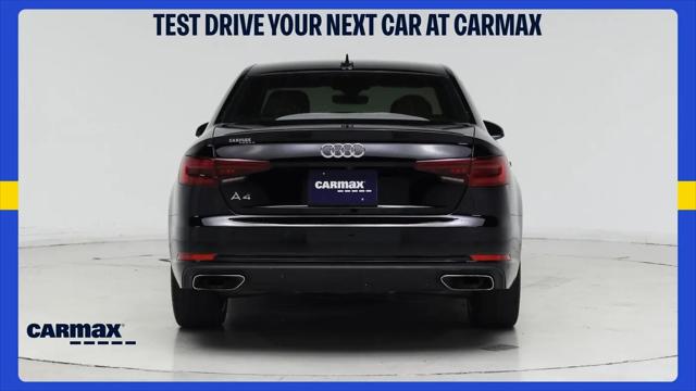 2019 Audi A4 40 Titanium Premium
