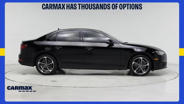 2019 Audi A4 40 Titanium Premium