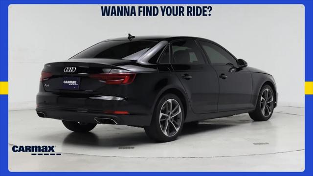 2019 Audi A4 40 Titanium Premium