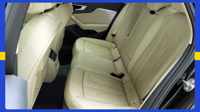 2019 Audi A4 40 Titanium Premium