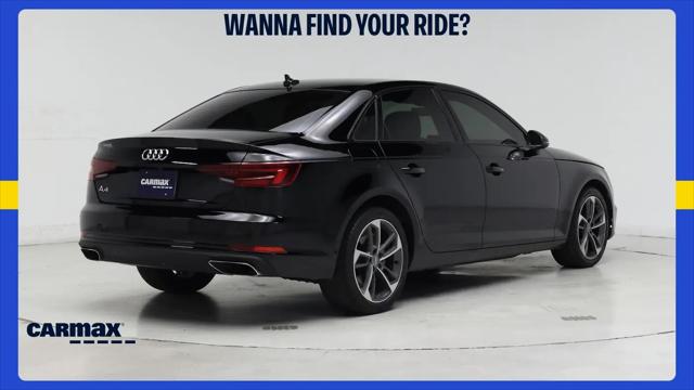 2019 Audi A4 40 Titanium Premium
