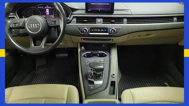 2019 Audi A4 40 Titanium Premium