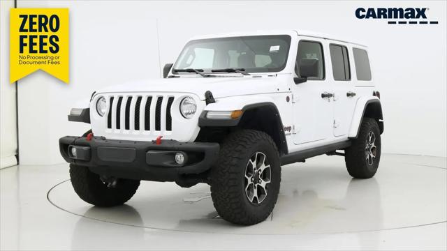 2022 Jeep Wrangler Unlimited Rubicon 4x4 for sale in Athens, GA
