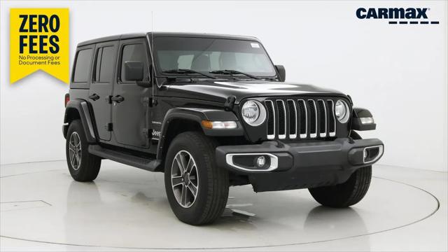 2023 Jeep Wrangler 4-Door Sahara 4x4 for sale in Athens, GA