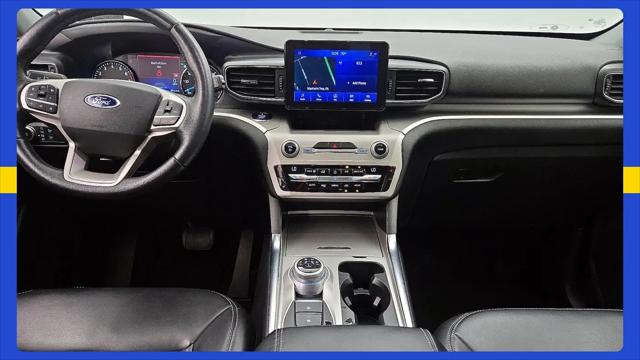 2021 Ford Explorer XLT