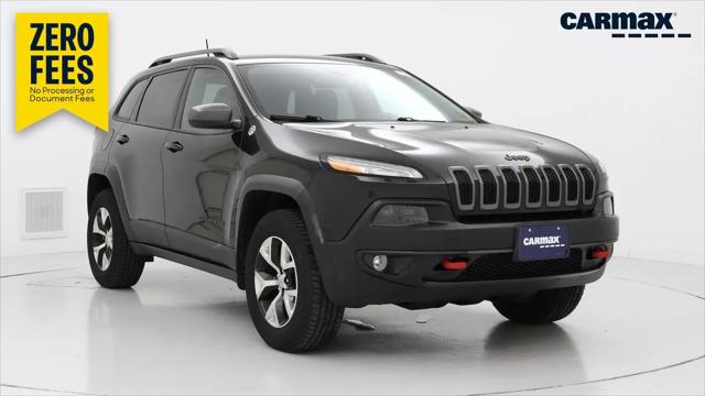 2016 Jeep Cherokee Trailhawk for sale in Ellicott City, MD