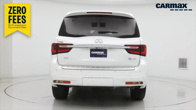 2023 INFINITI QX80 SENSORY AWD for sale in Fort Worth, TX