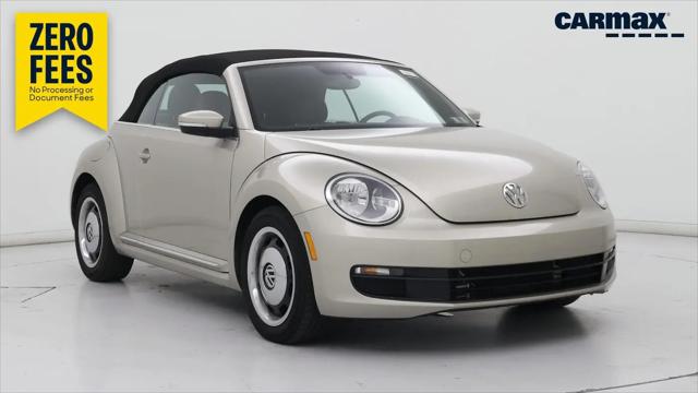 2015 Volkswagen Beetle Convertible 1.8T Classic for sale in East Haven, CT