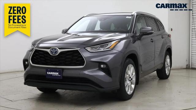 2023 Toyota Highlander Hybrid Limited for sale in Hartford, CT