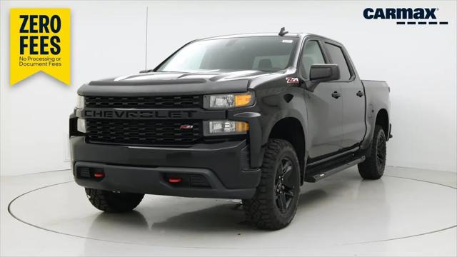 2020 Chevrolet Silverado 1500 4WD Crew Cab Short Bed Custom Trail Boss for sale in Columbus, GA