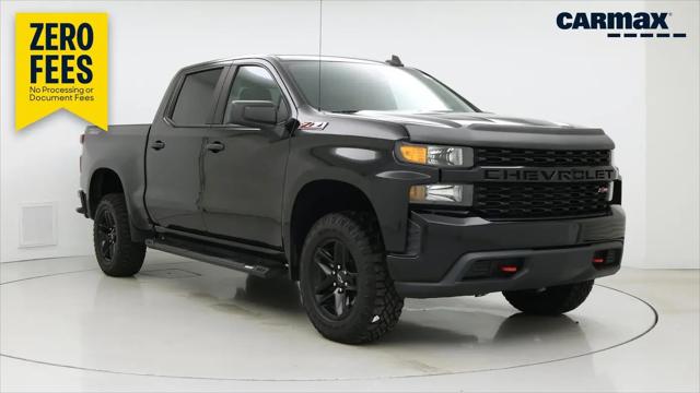 2020 Chevrolet Silverado 1500 4WD Crew Cab Short Bed Custom Trail Boss for sale in Columbus, GA