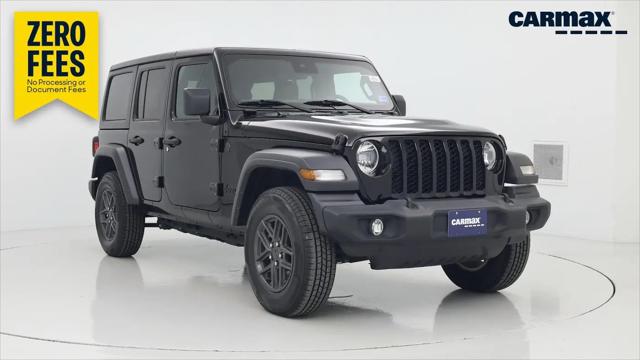 2024 Jeep Wrangler 4-Door Sport S 4x4 for sale in Glen Allen, VA