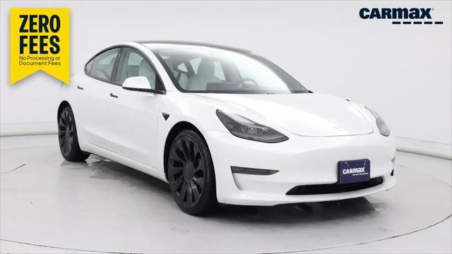 2021 Tesla Model 3 Performance Dual Motor All-Wheel Drive for sale in Glen Allen, VA